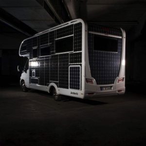 Ekonomik Karavan Otobüs Günlük 5 Kw Güneş Paneli Sistemi Paketi Solar 5000 W