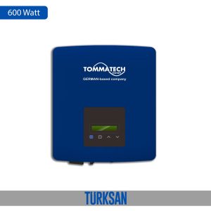 TommaTech Uno Atom 0.6kW Tek Faz Dizi İnverter 600 Watt On-Grid