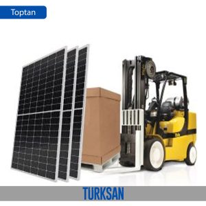 Toptan Güneş Paneli Palet Bazlı CW Enerji 545 Watt Half Cut Solar 27 Adet