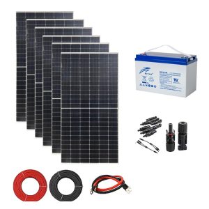 Tekirdağ Güneş Paneli 3.3 kW Günlük 15 Kw Sistem Paketi 7kwh Depolamalı