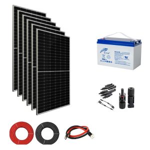 Edirne Güneş Paneli 3.3 kW Günlük 15 Kw Sistem Paketi 7kwh Depolamalı