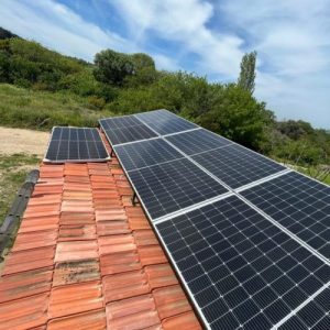 Kandıra Güneş Paneli 2.2 kW Günlük 7.5 Kw Sistem Paketi 7kwh Depolamalı
