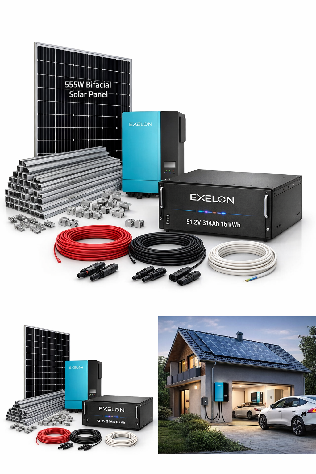 Elektrik Faturasını Bitiren Güneş Paneli Paketi 2026 Villa - Görsel 6