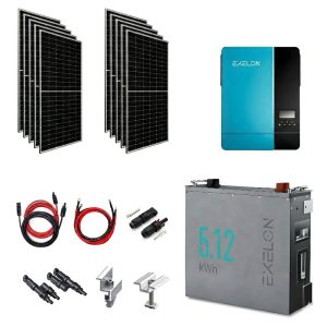 Güneş Paneli Paketi 5.5 kW Villa Tipi Güneş Enerjisi Sistemi