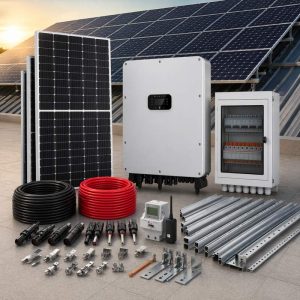 100 kW On-Grid Güneş Enerjisi Sistemi | Fabrika ve İşletmelere Özel Ticari GES Paketi