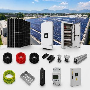 100 kW On-Grid GES Paketi | Sanayi Tipi Güneş Enerjisi Çözümü