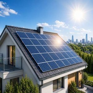 Villa Güneş Enerjisi Her Şey Dahil Paket