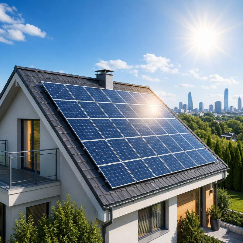 Villa Güneş Enerjisi Her Şey Dahil Paket