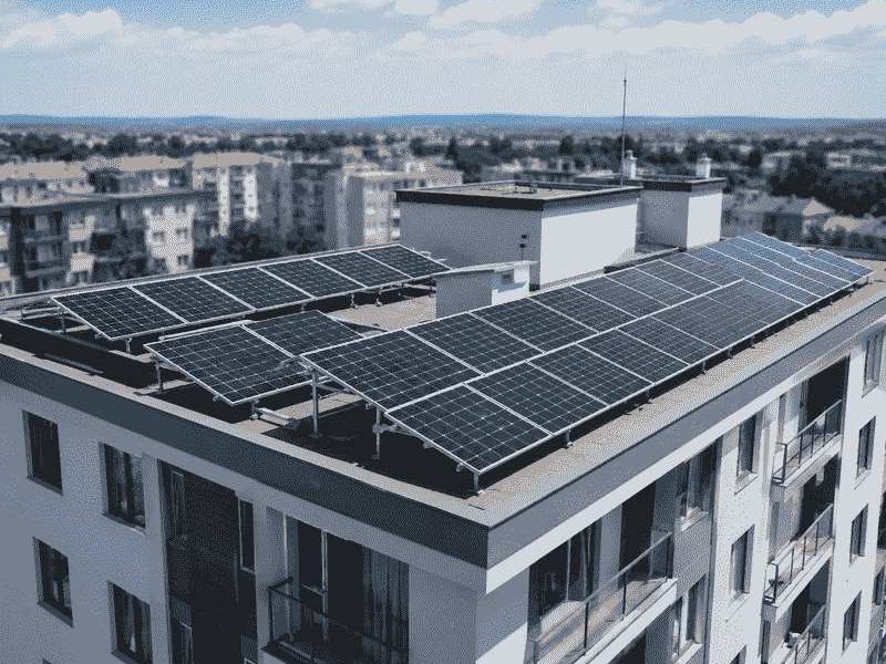 Apartman Çatısına Güneş Paneli Kurulur mu?