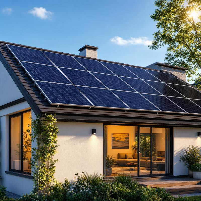 Binalara Apartmanlara Zorunlu GES Paketi 2026 10Kw - Görsel 4