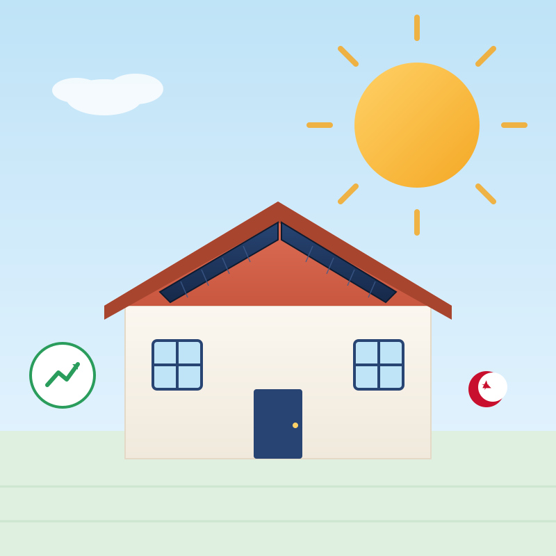 Solar Paket Off Grid Güneş Enerji Paneli Sistemleri 10KW 10000W - Görsel 2